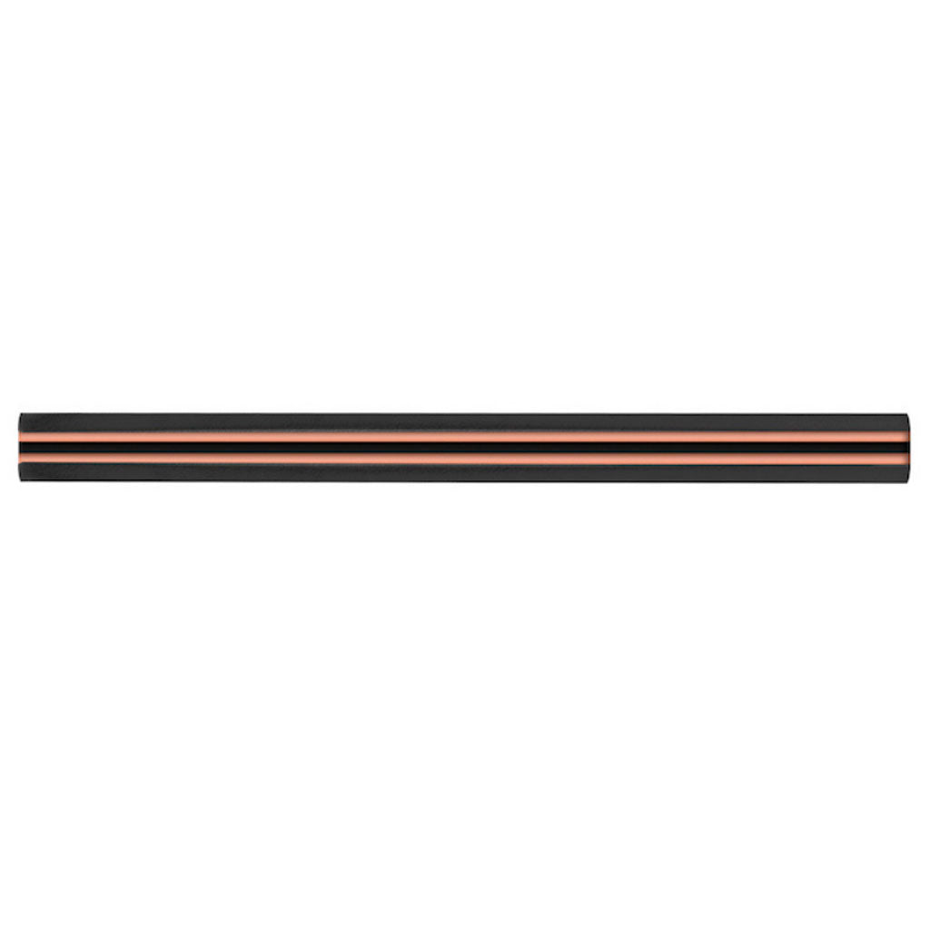 Micro track magnético electrificado 30cm con 1 pista lateral de iLumileds