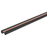 Micro track magnético electrificado 30cm con 1 pista lateral de iLumileds