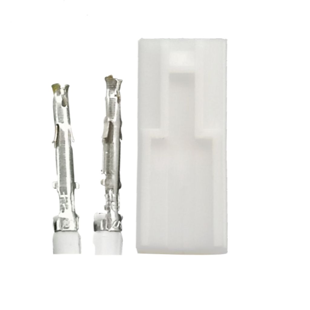 Conector mini AMP hembra máximo 250Vca 4 AMP de iLumileds (No se vende individual)