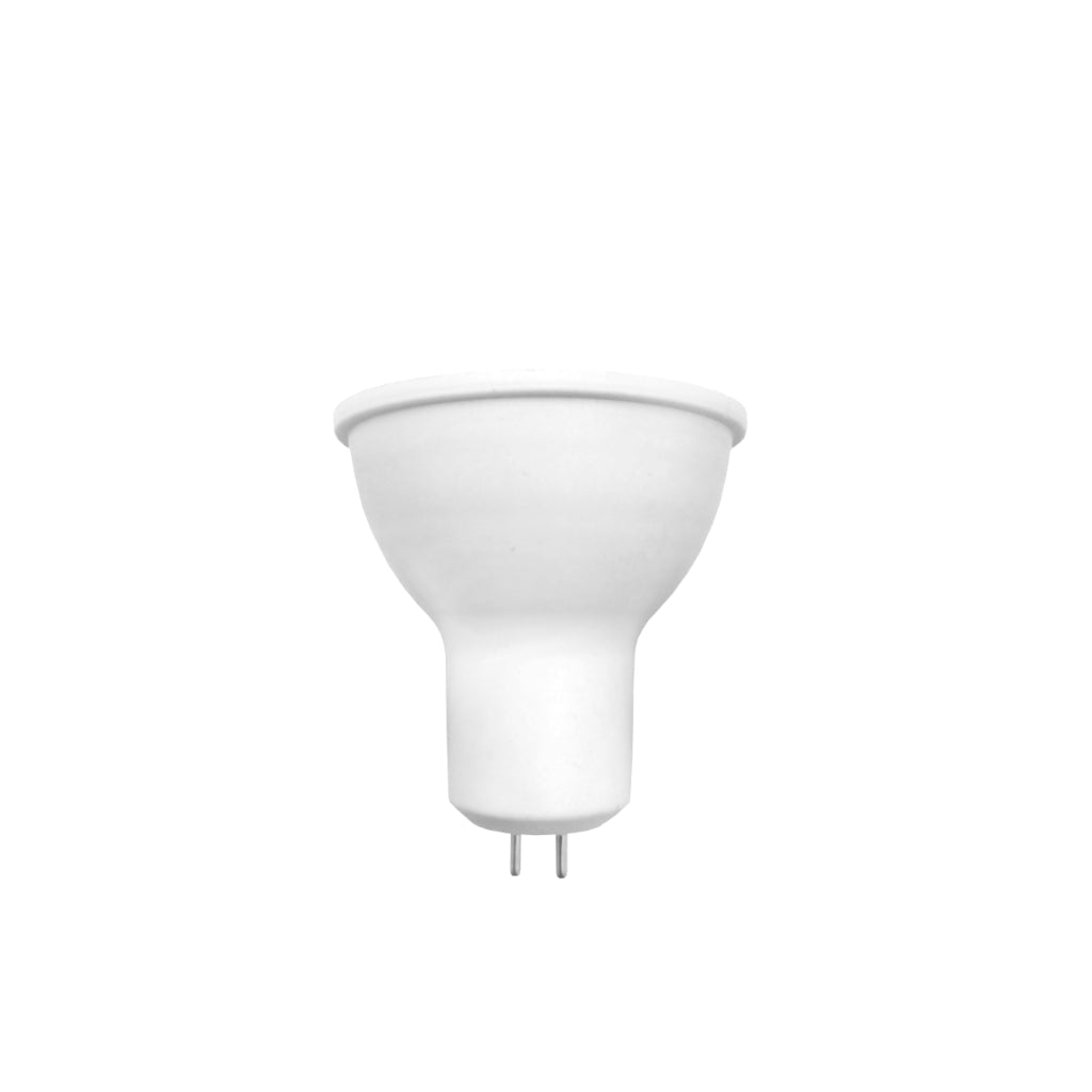 MR16 LED Atenuable 5W 38° 90-130V base GU5.3 opción color de luz cálido / neutro / frío marca iLumileds