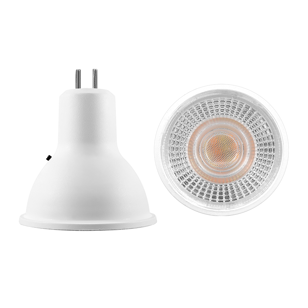 Foco MR16 6W 38° color de luz seleccionable mediante switch (cálido - 3000K / neutro - 4000K / frío 5500K), base GU5.3 de iLumileds