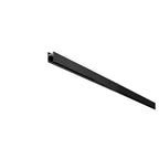 Riel magnético electrificado Nano Track para sobreponer, longitud 1m, 24Vcc, incluye cubierta negra y tapas laterales de iLumileds