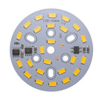 Módulo LED tipo pastilla 12W 130Vca opciones color de luz Neutro Cálido / Neutro Frío de iLumileds