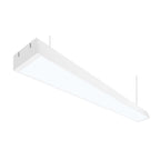 Luminario lineal para suspender 1.20m 48W opciones color de luz de iLumileds