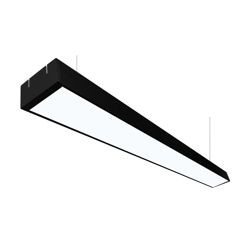 Luminario lineal para suspender 1.20m 48W opciones color de luz de iLumileds