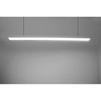 Luminario lineal slim para suspender 1.20m 36W opciones color de luz de iLumileds