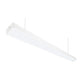 Luminario lineal slim para suspender 1.20m 36W opciones color de luz de iLumileds