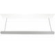 Luminario lineal para suspender 1.20m de longitud con difusor plano 36W 6500K de iLumileds