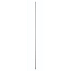 Sistema iluminación de vitrina de Poste cilíndrico electrificado 1.45m de aluminio de iLumileds (Requiere accesorios)