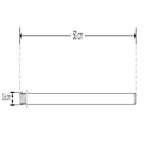 Suspensión rígida 50cm para sujeción de serie RUB CUBE de iLumileds