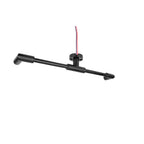 Barra para energizar y sujeción de techo para inicios, dos salidas hembra 90°, incluye par de cables de 110 cm para luminarios de la serie RUB CUBE de iLumileds