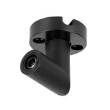Conector vertical hembra 90° policarbonato acabado negro para luminarios de la serie ILURBK para luminarios de la serie RUB CUBE de iLumileds