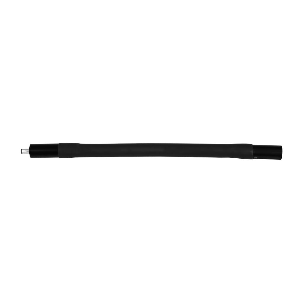 Cople flexible macho – hembra, policarbonato y silicón acabado negro, para luminarios de la serie RUB CUBE de iLumileds