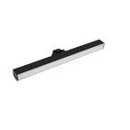 Luminario flood para riel RBKLT 10W 120° 24Vcc opciones color de luz atenuable de la serie RUB CUBE de iLumileds