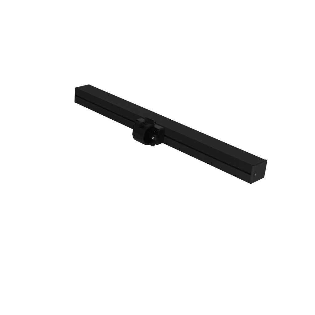 Luminario flood para riel RBKLT 10W 120° 24Vcc opciones color de luz atenuable de la serie RUB CUBE de iLumileds
