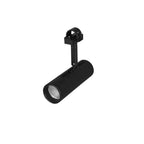 Luminario spot dirigible para riel RBKLT 10W 24° 24Vcc opciones color de luz atenuable de la serie RUB CUBE de iLumileds