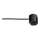 Conector con cable de 25 cm para sistema REVERSI acabado negro de iLumileds