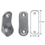 Kit de 2 soportes de pared para perfil ILUPA1401 (No se vende individual)