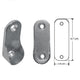 Kit de 2 soportes de pared para perfil ILUPA1401 (No se vende individual)