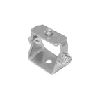 Kit perfil de aluminio ILUPA2310KIT. -L:3m A:1.88cm Al:0.96cm- para tira LED, incluye difusor, 2 tapas laterales y 2 grapas de sujeción de iLumileds