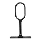 Kit de 2 soportes de techo, acabado negro para perfil ILUPA1401N de iLumileds