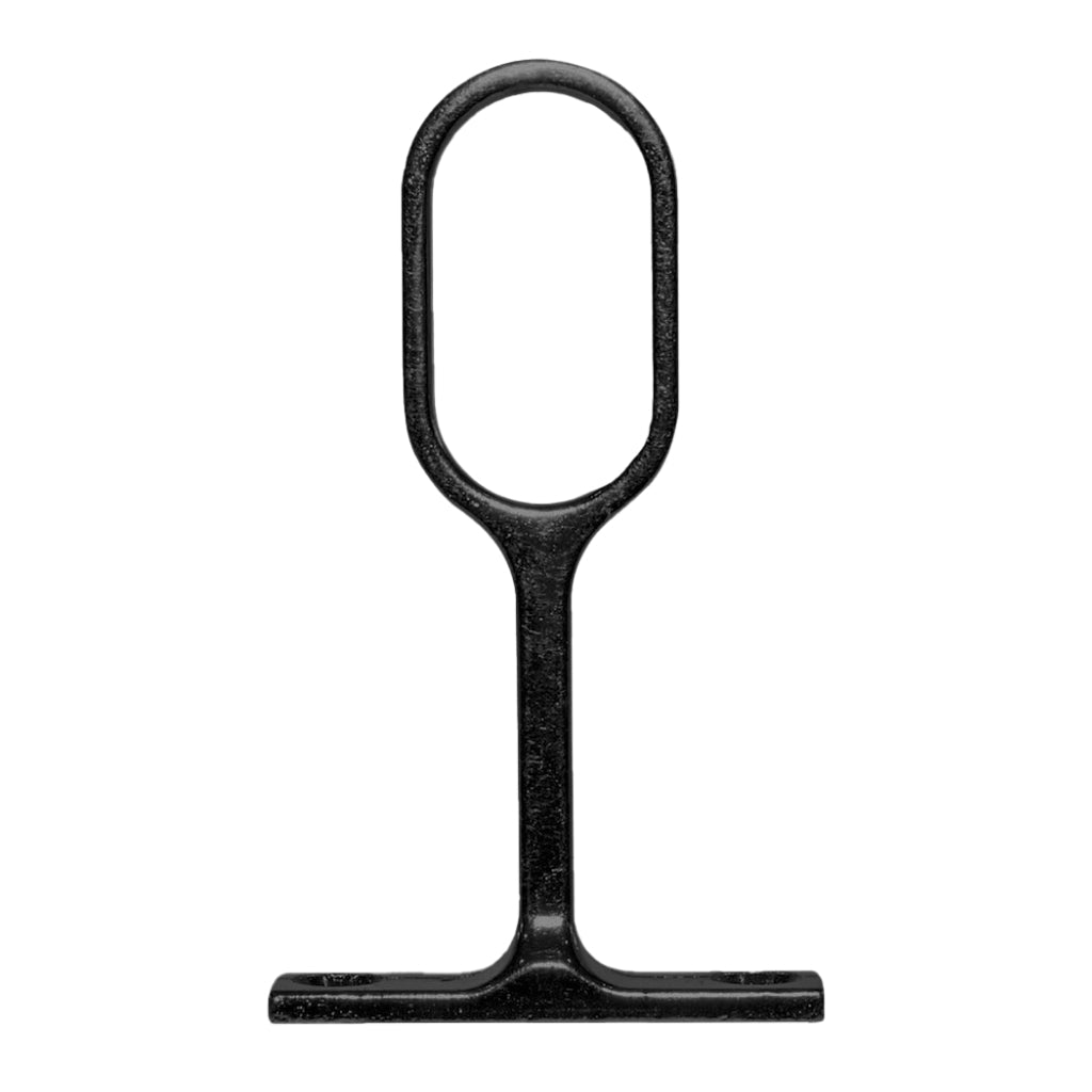 Kit de 2 soportes de techo, acabado negro para perfil ILUPA1401N de iLumileds