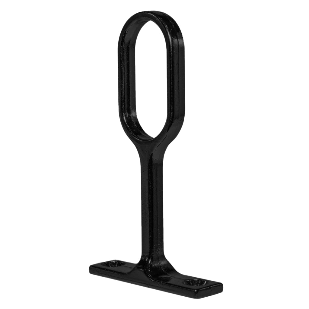 Kit de 2 soportes de techo, acabado negro para perfil ILUPA1401N de iLumileds
