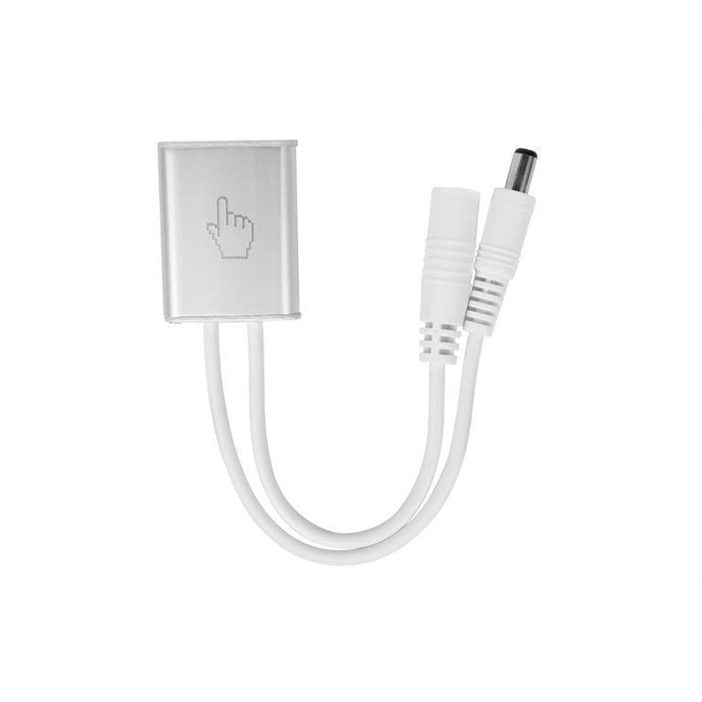 Atenuador (PWM) touch para tira LED, 72W-12V cc  144W-24V cc, para interiores de iLumileds