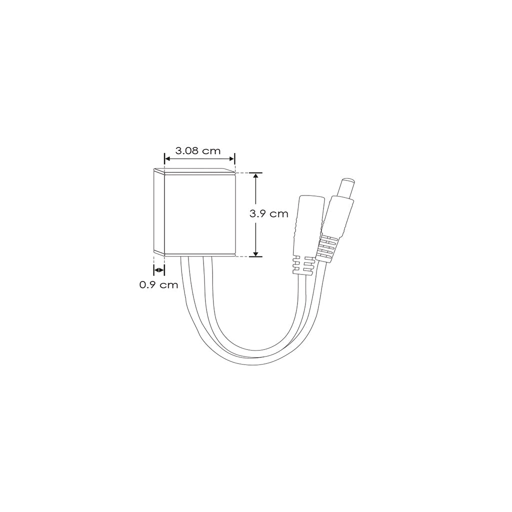 Atenuador (PWM) touch para tira LED, 72W-12V cc  144W-24V cc, para interiores de iLumileds