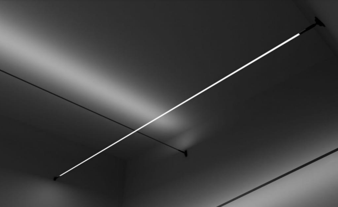 Luminario Skyline con mica difusa de 5m para tensar de muro a muro 14.4w/m, opciones color de luz de iLumileds