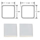Kit de 2 tapas laterales para perfil de aluminio PA1616B de plástico (No se vende individual)