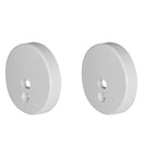 Kit de 2 tapas laterales para perfil de aluminio ILUPA30 de plástico de iLumileds