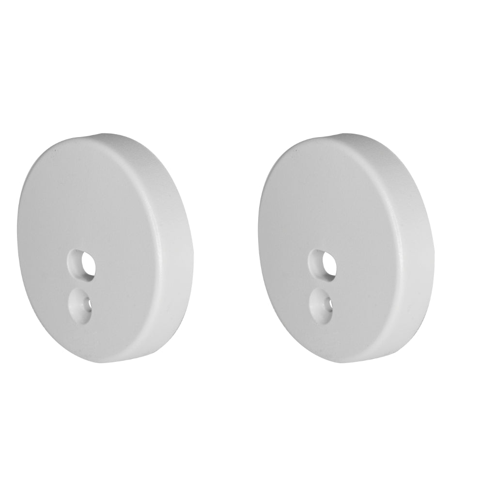 Kit de 2 tapas laterales para perfil de aluminio ILUPA30 de plástico de iLumileds