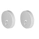 Kit de 2 tapas laterales para perfil de aluminio ILUPA30 de plástico de iLumileds