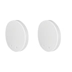 Kit de 2 tapas laterales para perfil de aluminio ILUPA60 de plástico de iLumileds (No se vende individual)