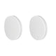 Kit de 2 tapas laterales para perfil de aluminio ILUPA60 de plástico de iLumileds (No se vende individual)