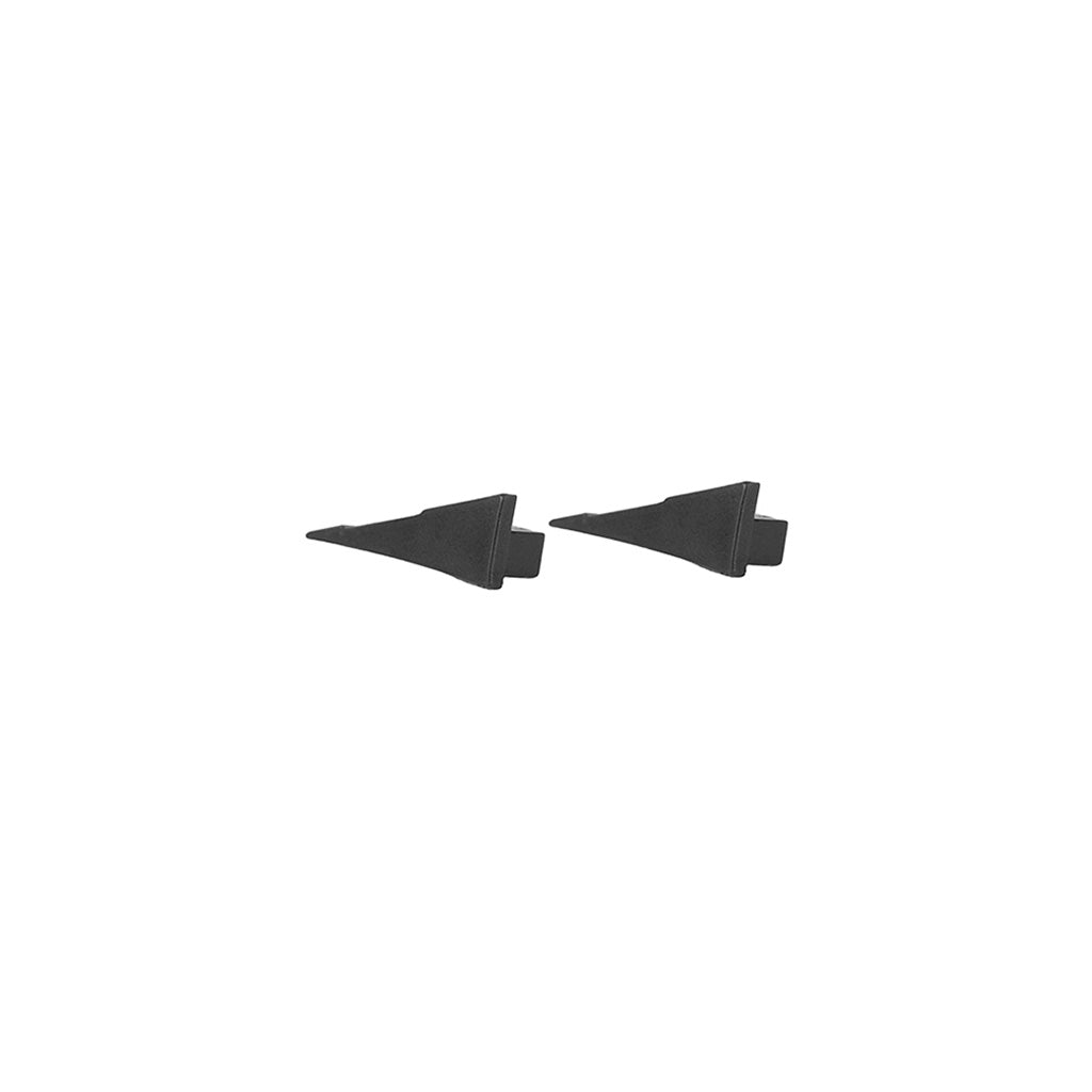 Kit de 2 tapas laterales, para perfil de aluminio ILUPA2408N, de plástico de iLumileds