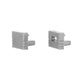 Kit de 2 tapas laterales de plástico para perfil de aluminio PA0806, protección IP20 de iLumileds
