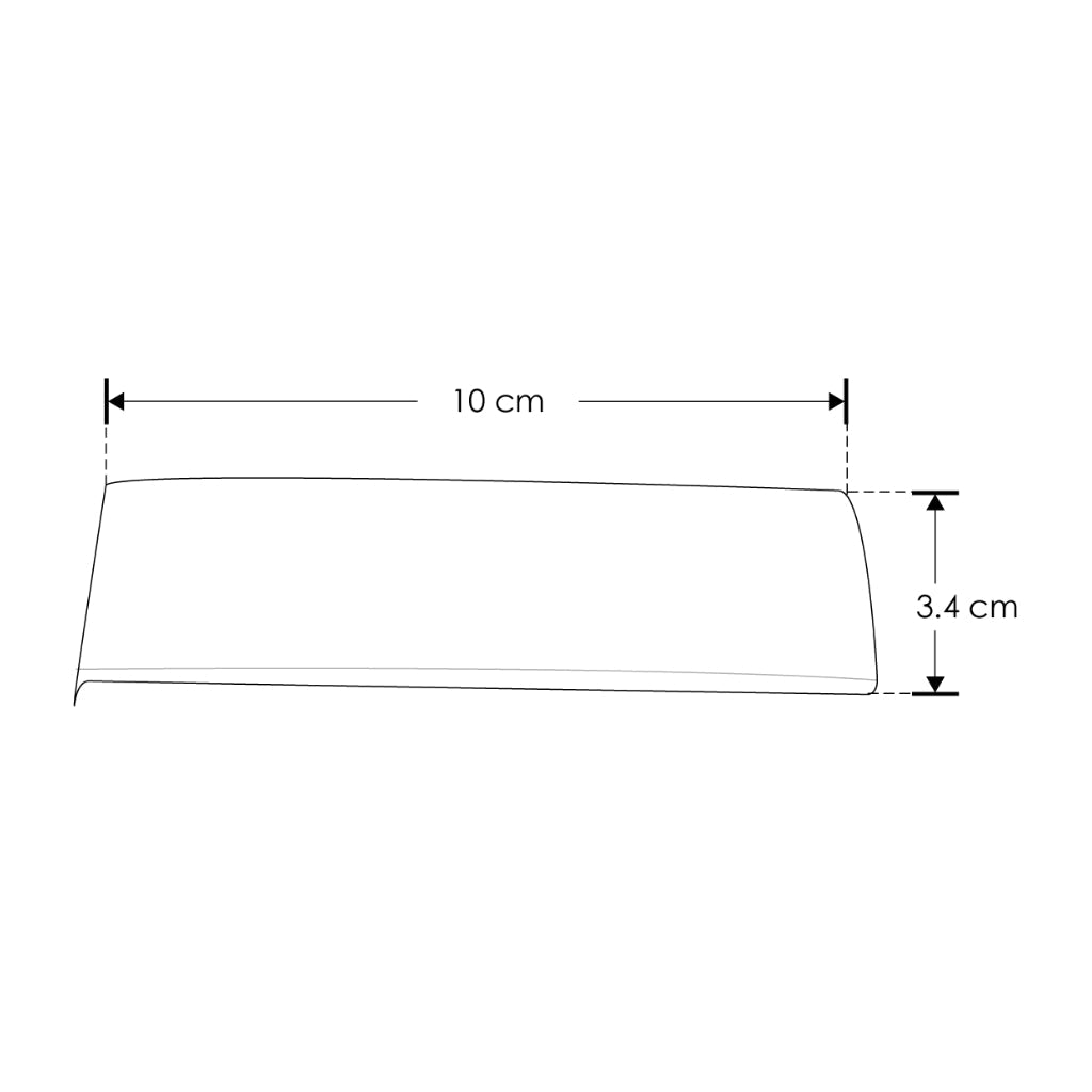 Tramo de 10 cm de termocontractil para tira, de LED AC de 9mm de iLumileds