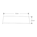 Tramo de 10 cm de termocontractil para tira, de LED AC de 9mm de iLumileds