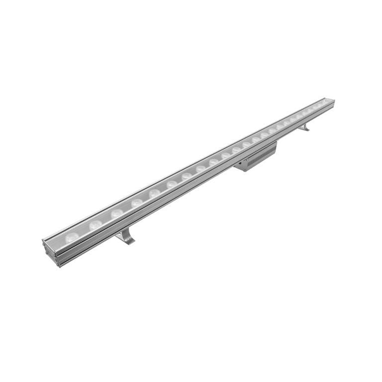Luminario wall washer LED sobreponer 24W, 85-265V, óptica 45°, luz Neutro Cálido (3000K) IP65 de iLumileds