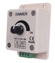 Atenuador (PWM) manual rotatorio para tira LED, 72W-12V cc  144W-24V cc de iLumileds