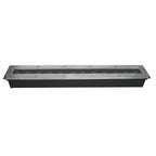 Luminario rectangular integrado 18W 15x45° 60cm luz Neutro Cálido fabricado en acero inoxidable para empotrar en piso incluye housing de iLumileds