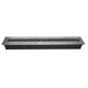 Luminario rectangular integrado 18W 15x45° 60cm luz Neutro Cálido fabricado en acero inoxidable para empotrar en piso incluye housing de iLumileds