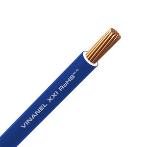 CABLE XXI THHW 14 AWG 90C CARR 1000M AZUL VINANEL
